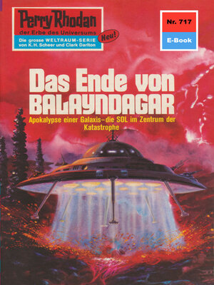 cover image of Perry Rhodan 717